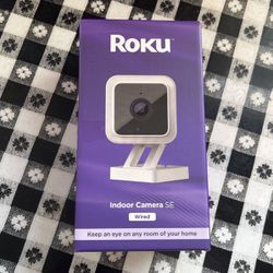 New And Unused Roku Camera