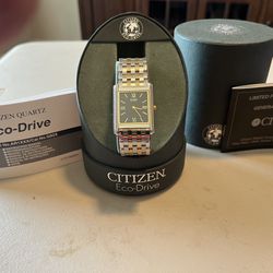 Citizens Eco Drive Watch