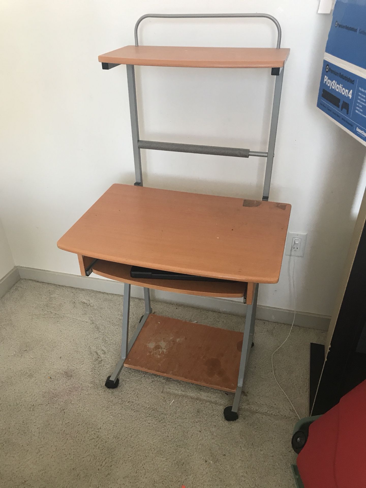 Free desk with chair!