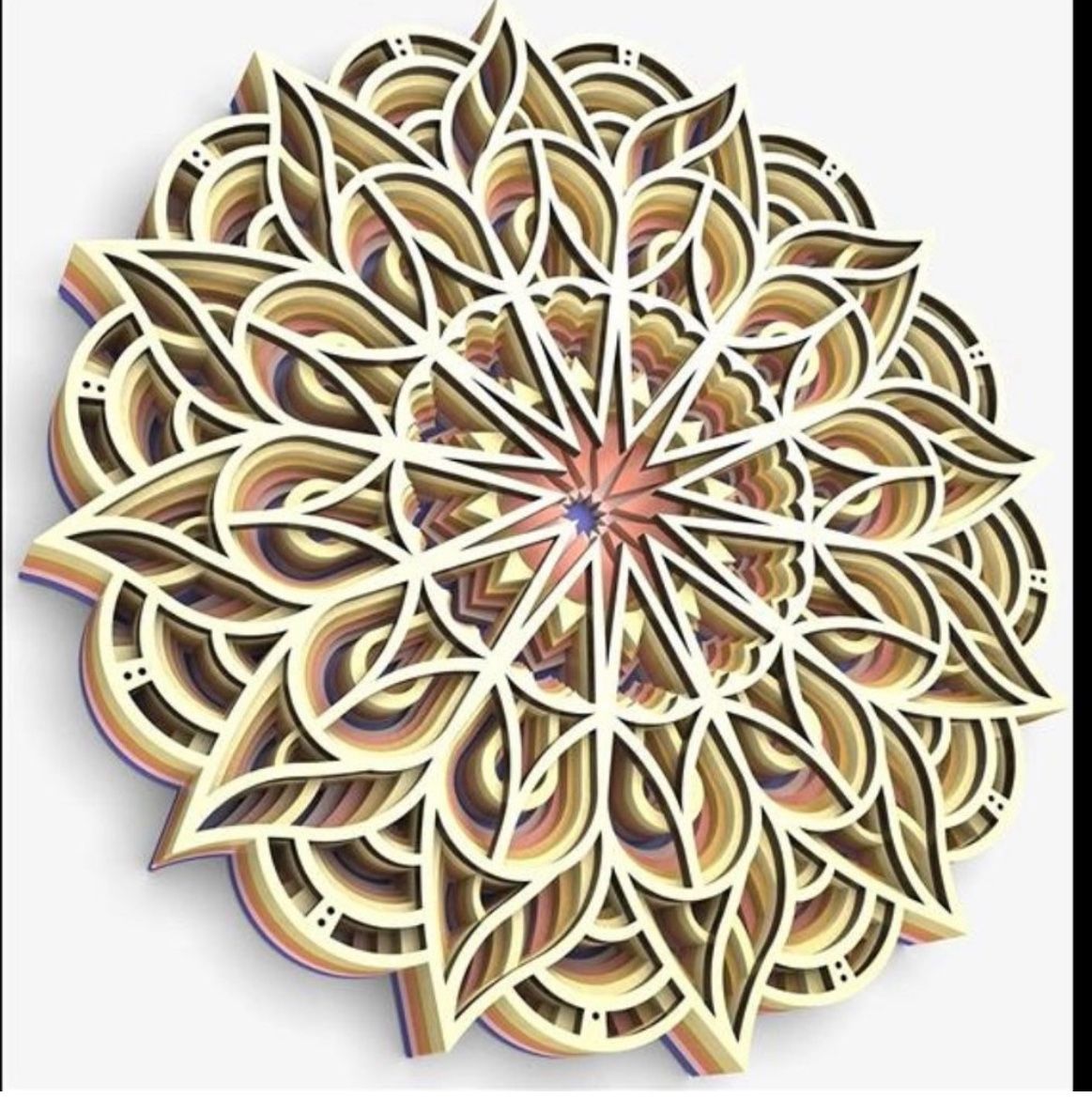 Black Magic Mandala