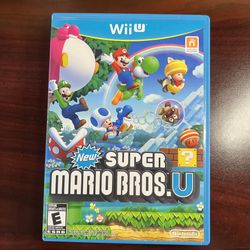 Wii U Super Mario Bros U