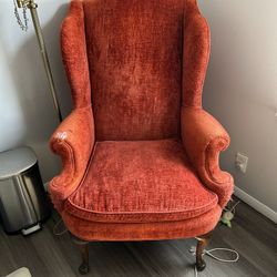 FREE VINTAGE WINGBACK CHAIR