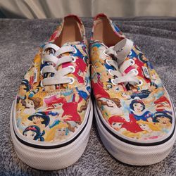 Vans Shoes Princess From Disneyland 