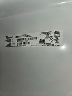 Whirlpool Side x Side stainless steel