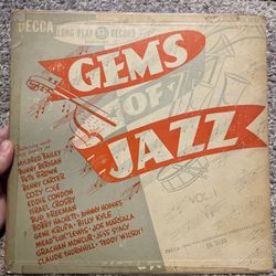 1949 Record Gems Of Jazz Volume 1