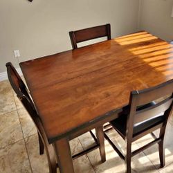 High Stool Dining Kitchen Table