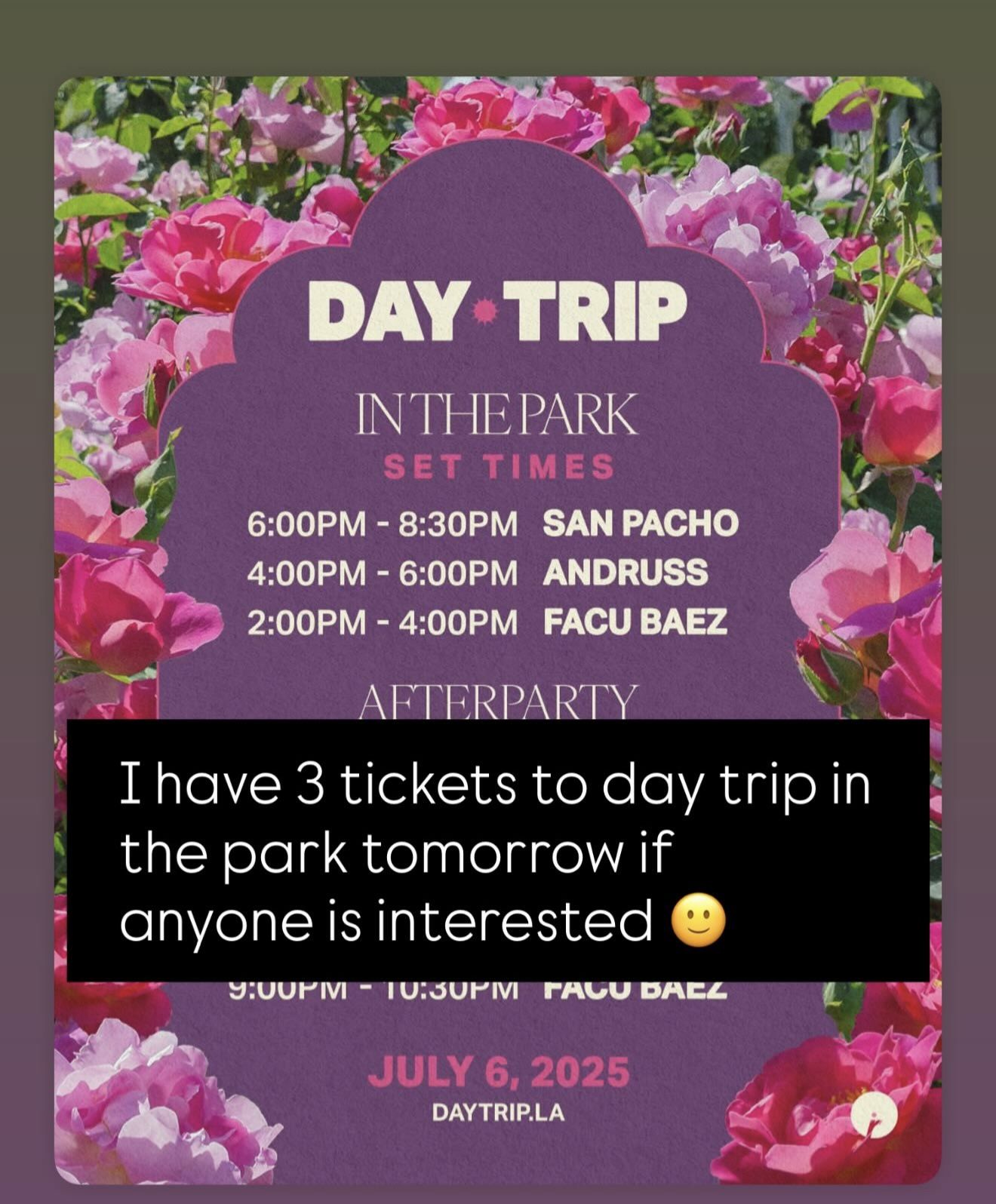 Daytrip San pacho & Andruss