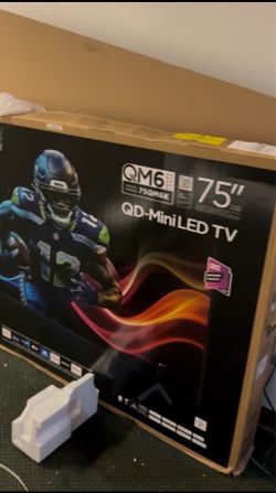 TLC smart Tv 75”