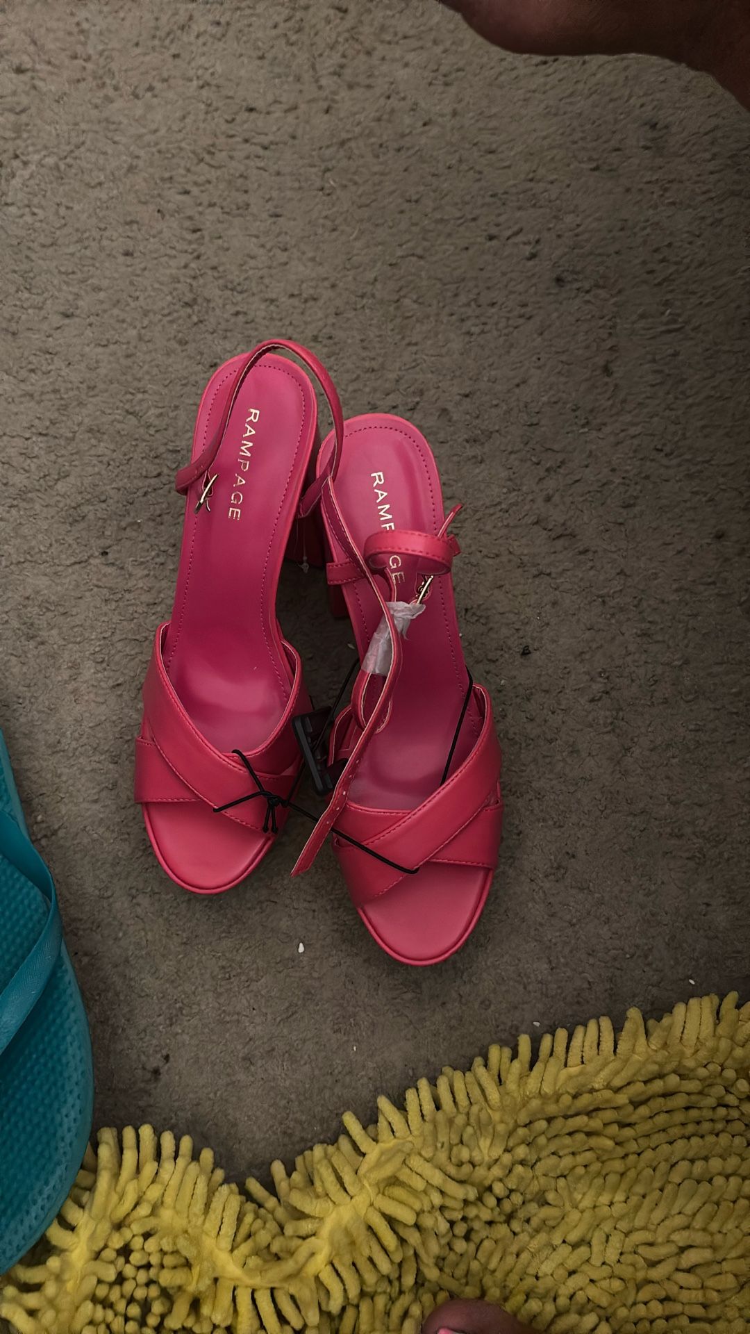 Pink Heels