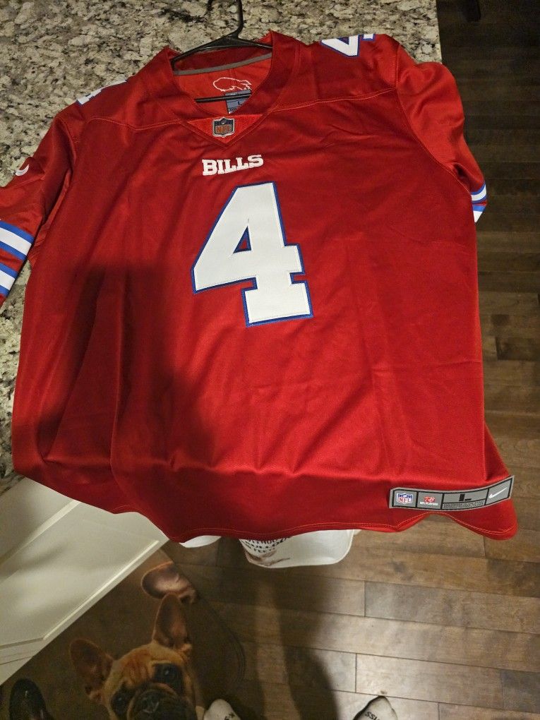 Bills Jersey James Cook Brand New 