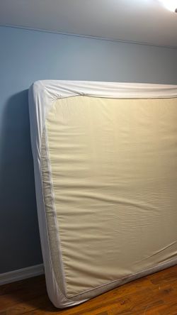 Free king size memory foam mattress