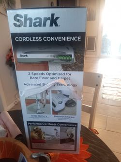 Shark Cordless Vacuum