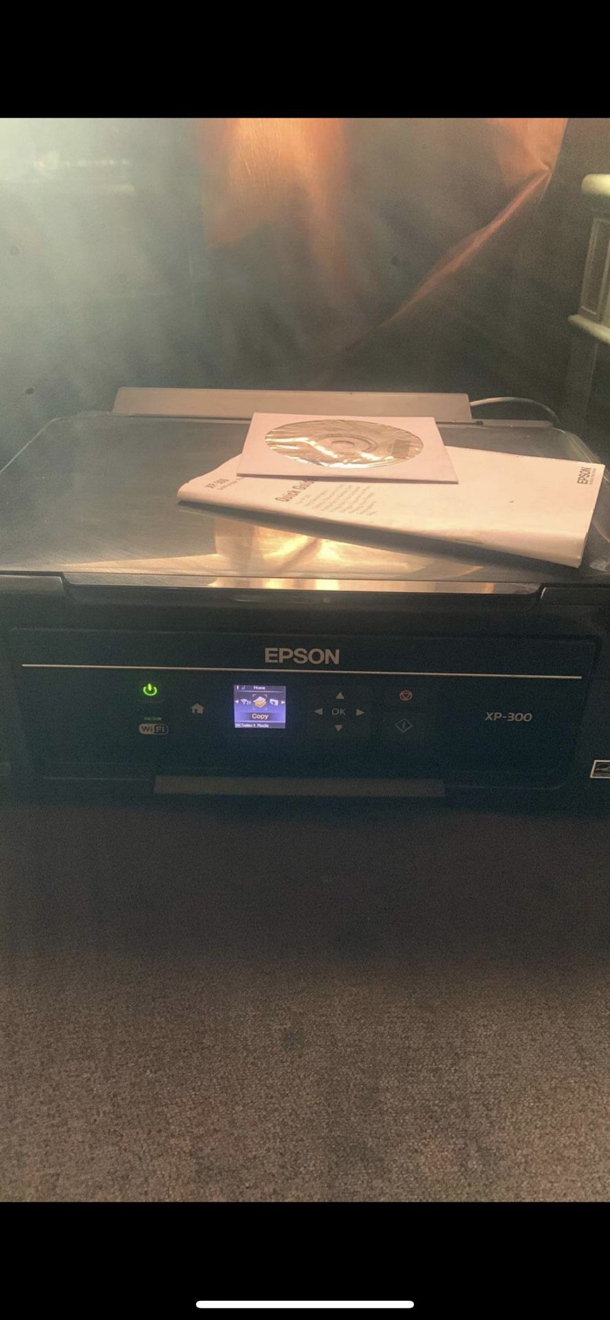 Epsom Xp-300 Printer 