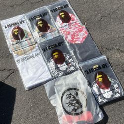 Men’s bape shirts