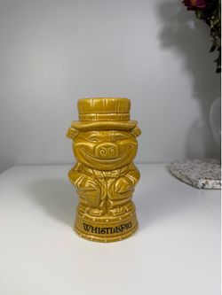 2019 WhistlePig Winston Tiki Mug - BRAND NEW IN BOX - Rare Geeki Tikis Promotional Limited Edition