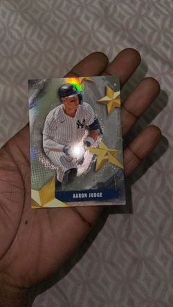 Holo Aaron Judge baseball Card
