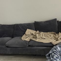 Beautiful Grey Couch