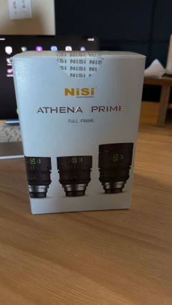 Nisi Athena lens 18mm T 2.2