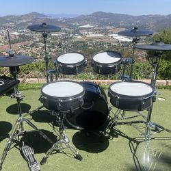 Roland Drum set VAD 307 Drums TD17 (2)