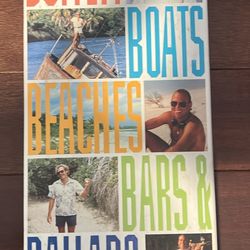 Jimmy Buffett Bars And Ballads Cassette Tapes