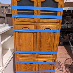 Oak Cabinet  FREE