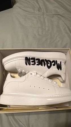 Alexander McQueen Oversized Sneakers White