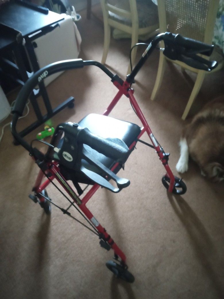 Walker And Transfer Wheel Chair
