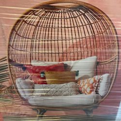 Bird Cage Lounge Chair