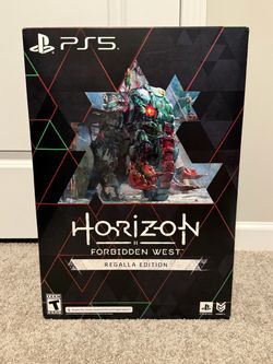 Horizon Forbidden West Regalla Edition Collector’s Box (No Game/Codes)