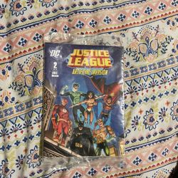 Justice league artificial invasion.comic