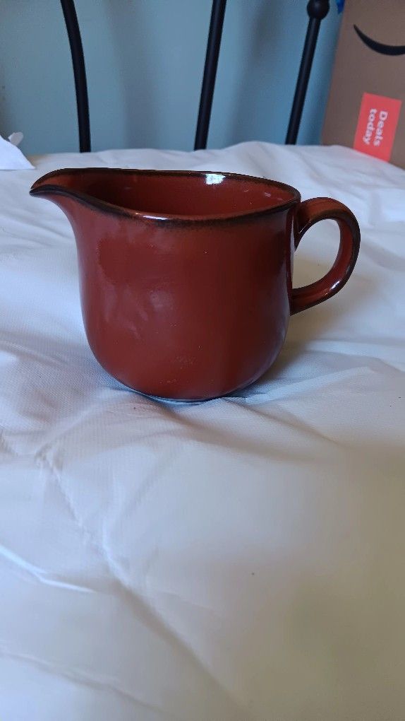 Vintage Rosa Fiesta Ware Pitcher