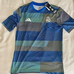 Real Madrid adidas Youth 2025/26 Pre-Match AEROREADY Top XL