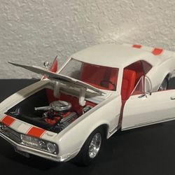 1/18 scale 67 Camaro 