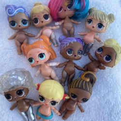 Dolls LOL $10 X Todas 