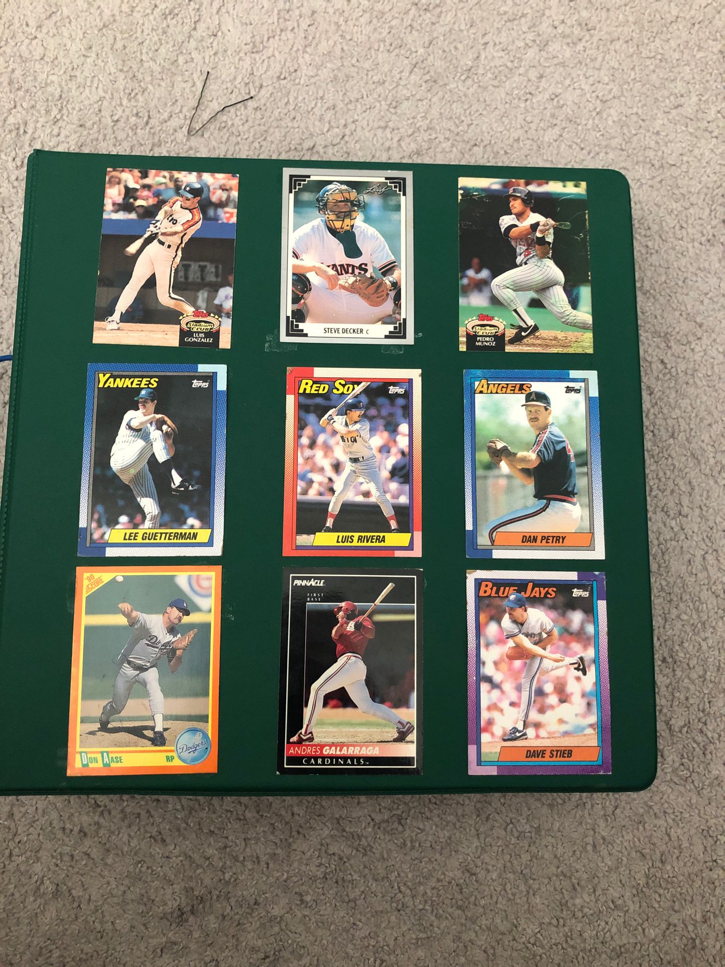 Vintage Baseball Cards still untouched (Perfect Condition)