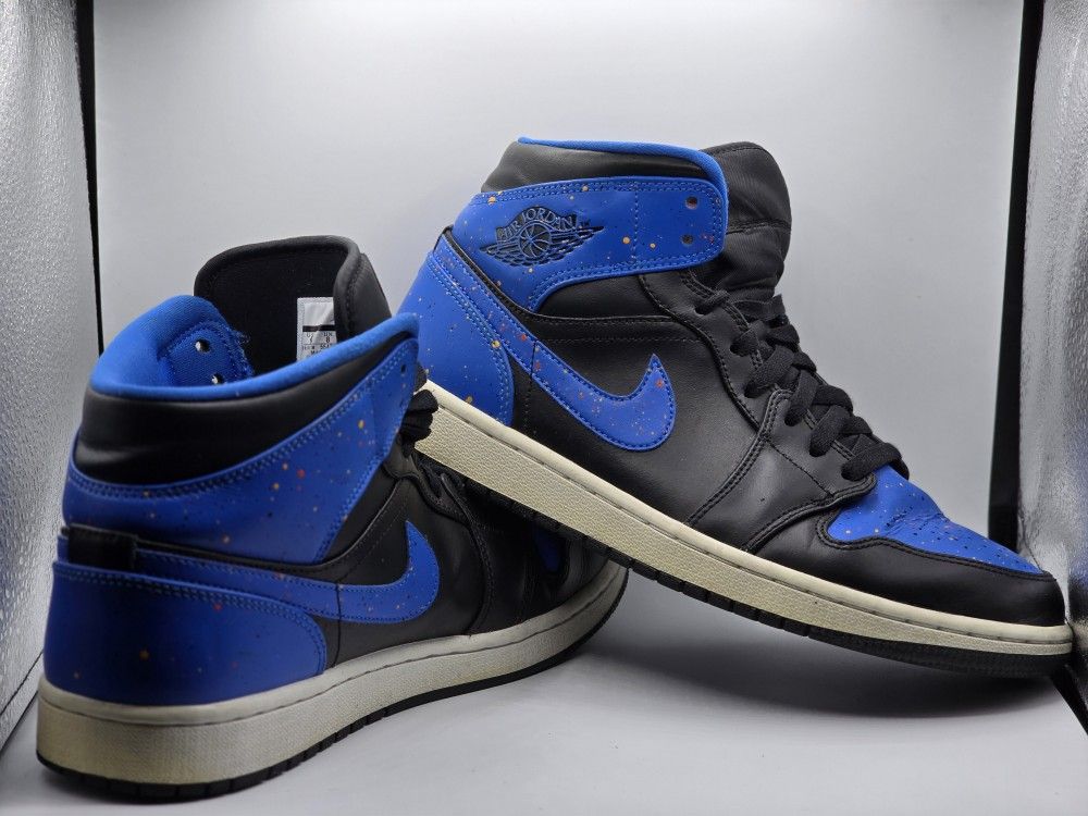 NIKE AIR JORDAN 1 MID Royal Blue