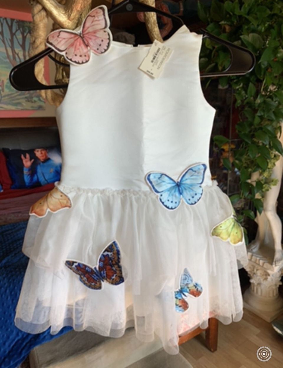 Charabia Girls Dress 