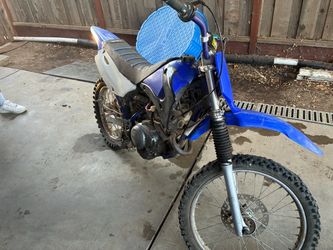 2004 ttr 125