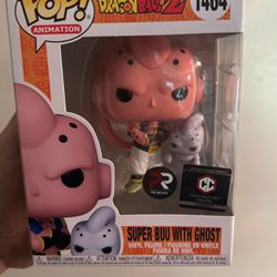 Super Buu With Ghost Funko Pop Chalice Collectables Exclusive. 
