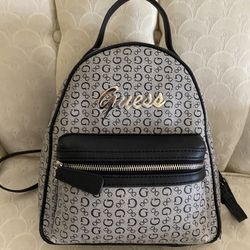 GUESS BACKPACK! Gently Used… In Great Condition!