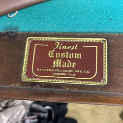 Billiard Finest Custom Made 4 By 8