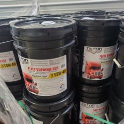 Special Price Motor Oil 15w40 Desil Bucket 5Gal High Quality 