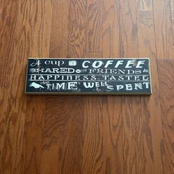 Kitchen Wall sign