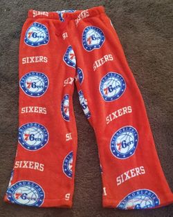 Boys Philadelphia 76ers Pajama Pants Size 8