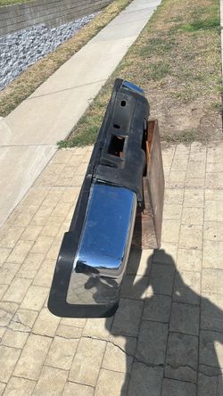 Free Chevy bumper