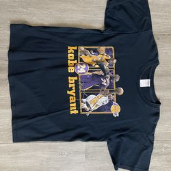 Los Angeles Lakers 2009 Kobe Bryant MVP T-Shirt Men’s Size Large NBA Finals