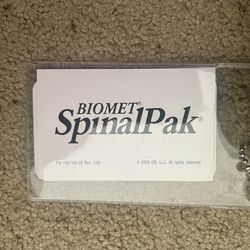 50 stick-on electrodes for Biomet Spinalpak