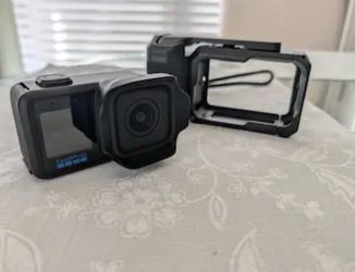 mission pro 1 go pro with Grip