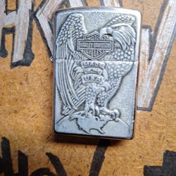 Authentic Harley Davidson Zippo Lighter