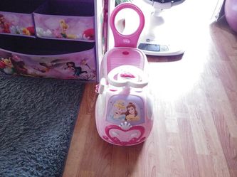 Princess Toy Car